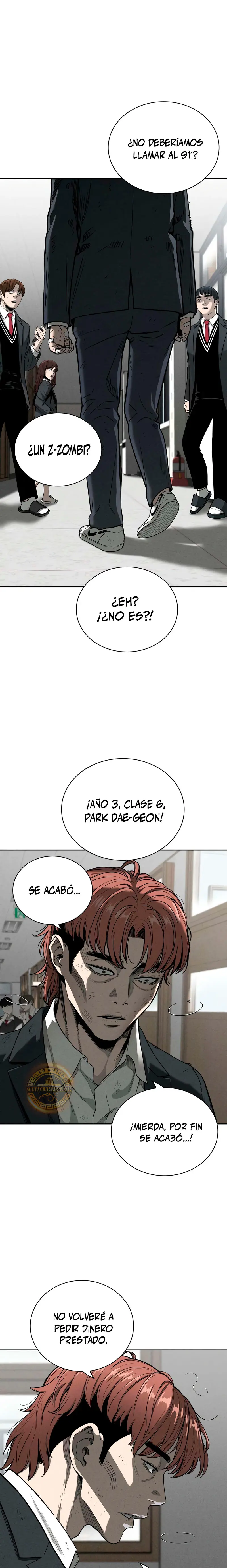 Deuda de Sangre Capítulo 4 - Page 18