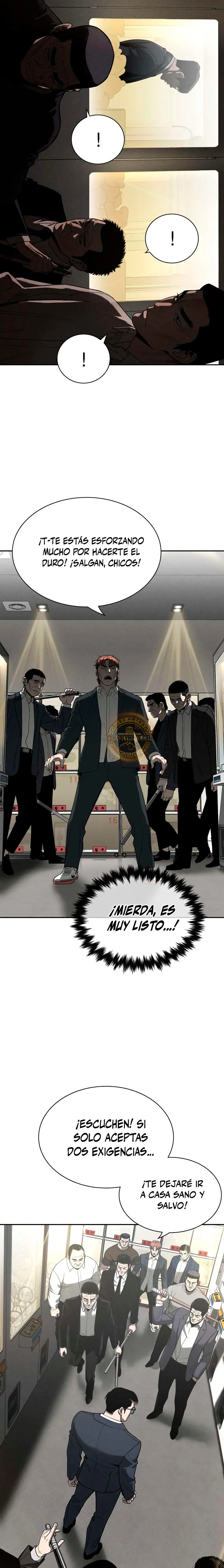 Deuda de Sangre Capítulo 4 - Page 33