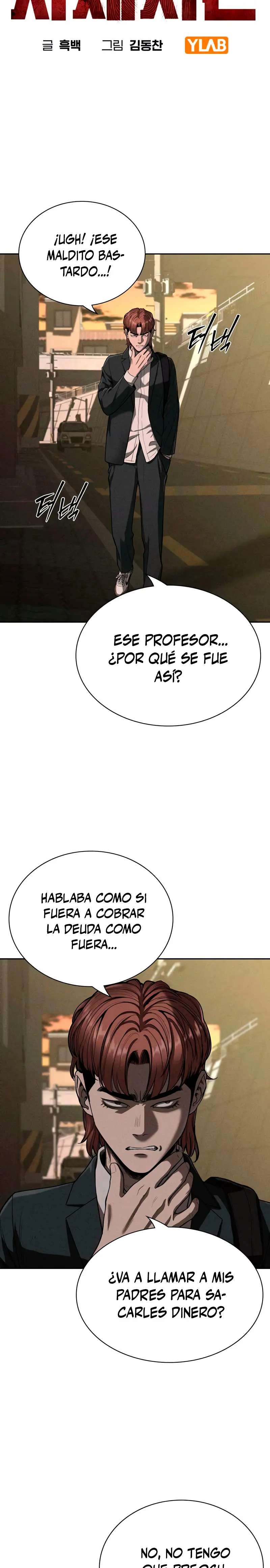 Deuda de Sangre Capítulo 4 - Page 7