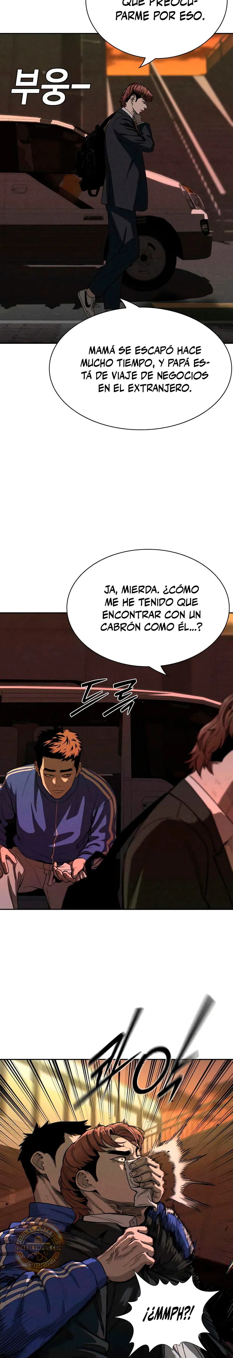 Deuda de Sangre Capítulo 4 - Page 8