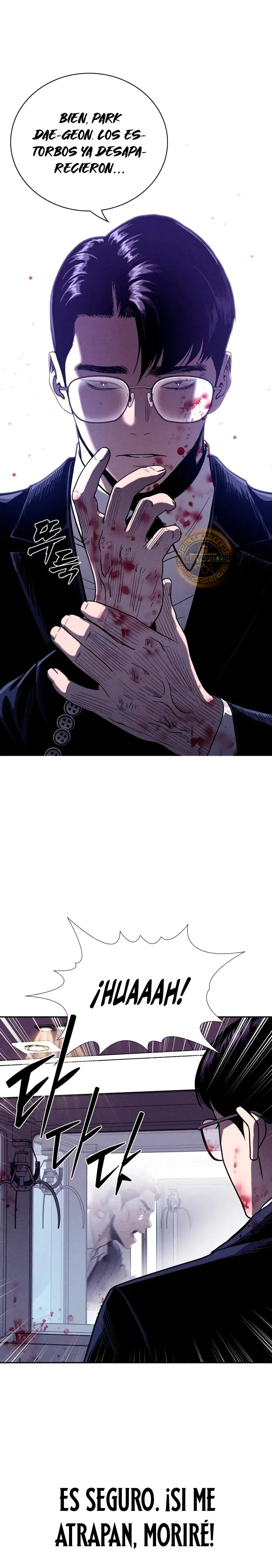 Deuda de Sangre Capítulo 5 - Page 12