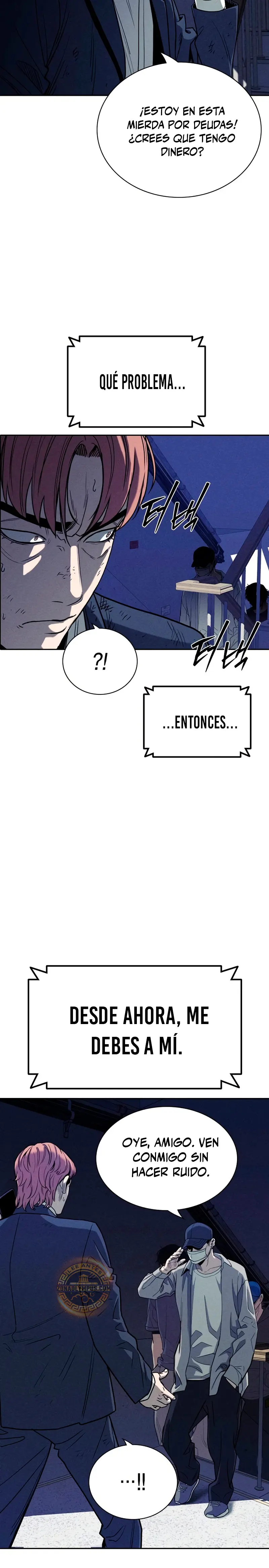 Deuda de Sangre Capítulo 5 - Page 18