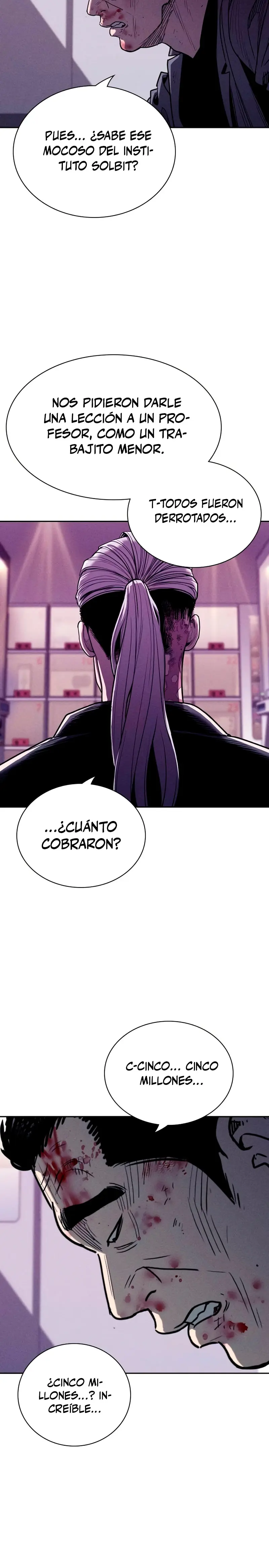 Deuda de Sangre Capítulo 5 - Page 23