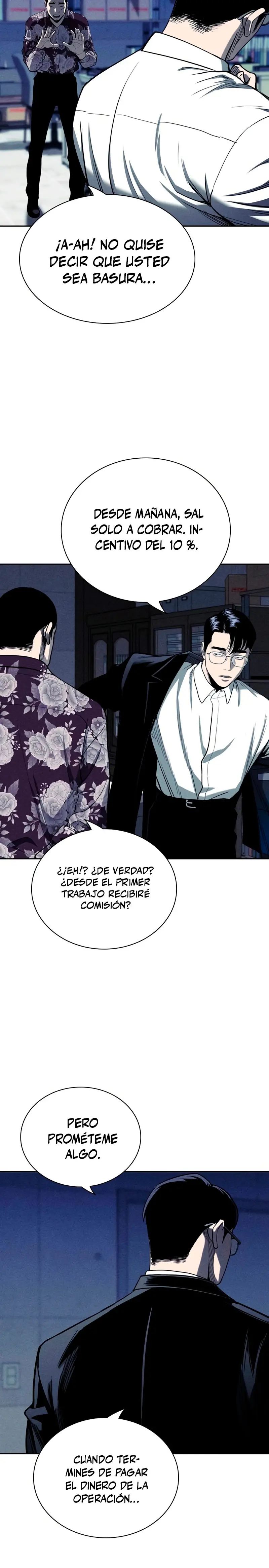 Deuda de Sangre Capítulo 5 - Page 34