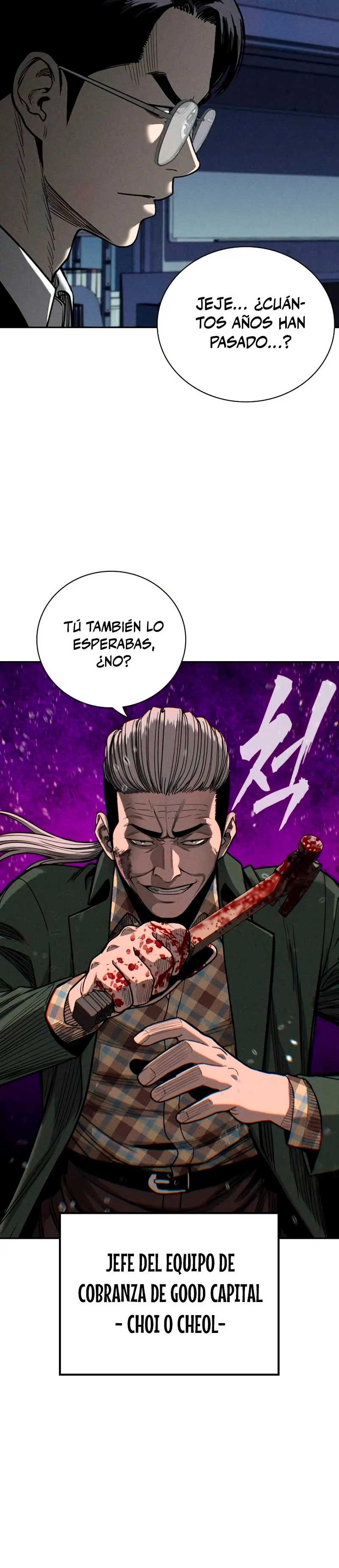 Deuda de Sangre Capítulo 5 - Page 50