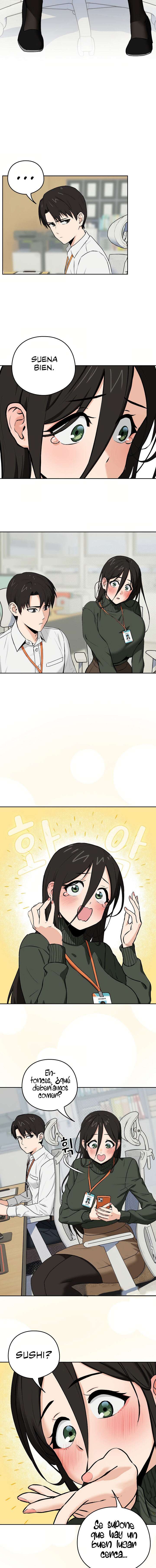 Relaciones amorosas después del trabajo Capítulo 1 - Page 19