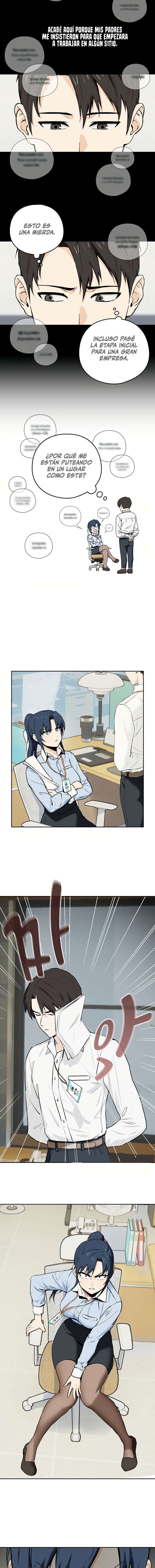 Relaciones amorosas después del trabajo Capítulo 1 - Page 3