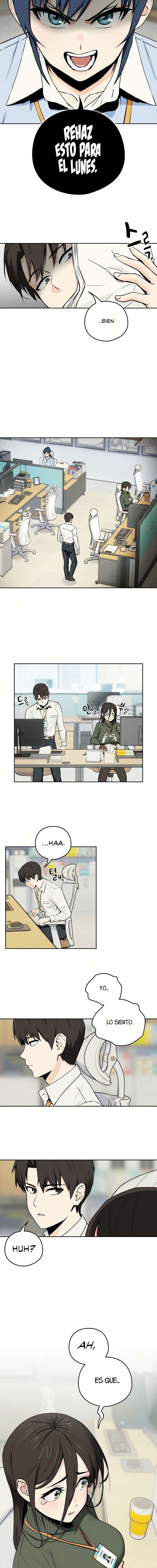 Relaciones amorosas después del trabajo Capítulo 1 - Page 4