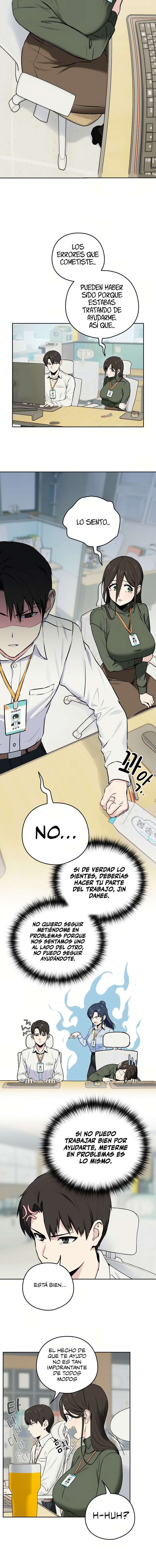 Relaciones amorosas después del trabajo Capítulo 1 - Page 5