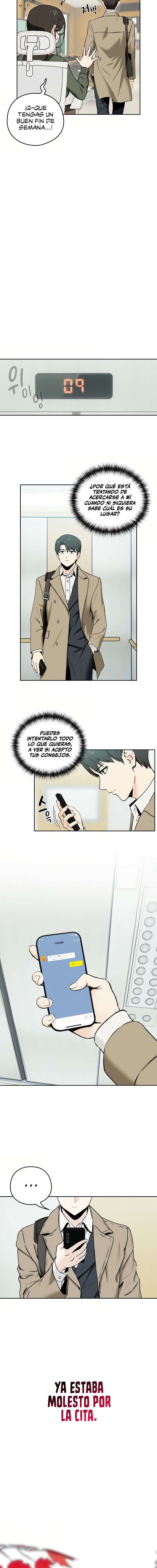 Relaciones amorosas después del trabajo Capítulo 1 - Page 7