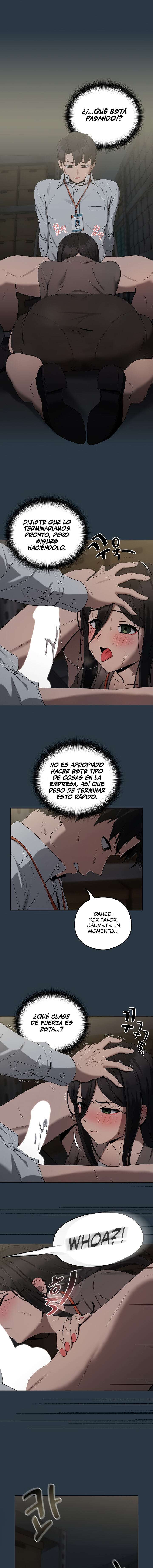 Relaciones amorosas después del trabajo Capítulo 10 - Page 10