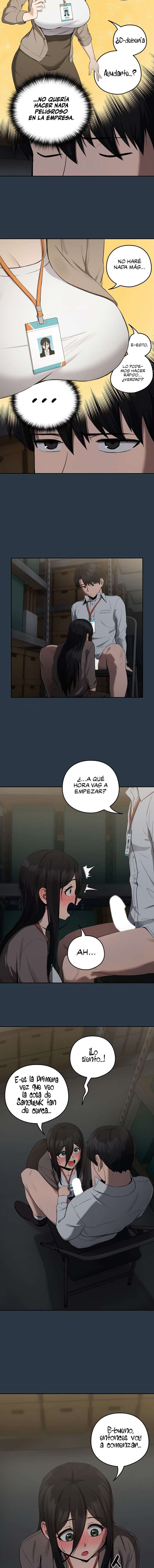 Relaciones amorosas después del trabajo Capítulo 10 - Page 2