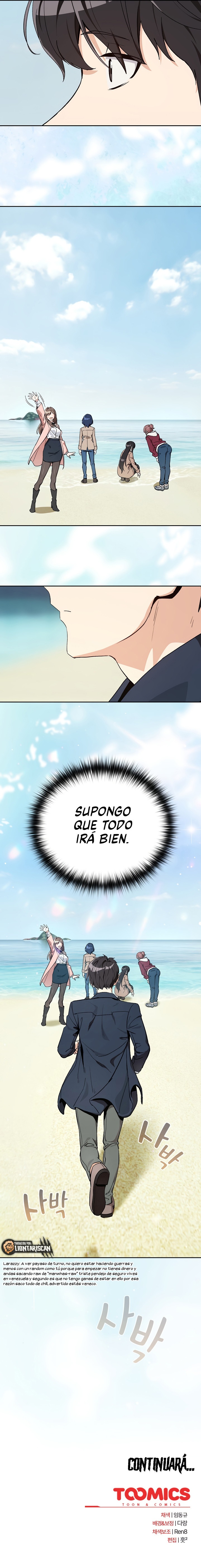 Relaciones amorosas después del trabajo Capítulo 105 - Page 8