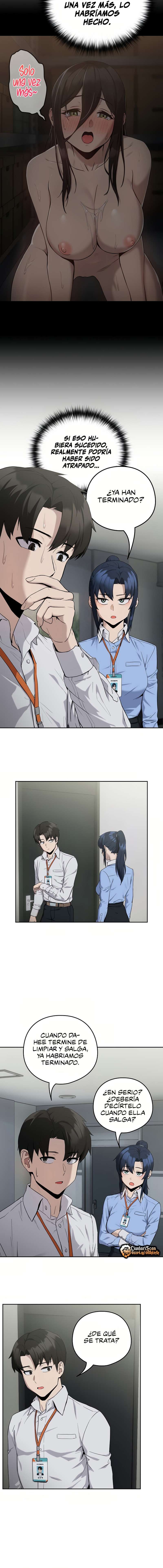 Relaciones amorosas después del trabajo Capítulo 11 - Page 10