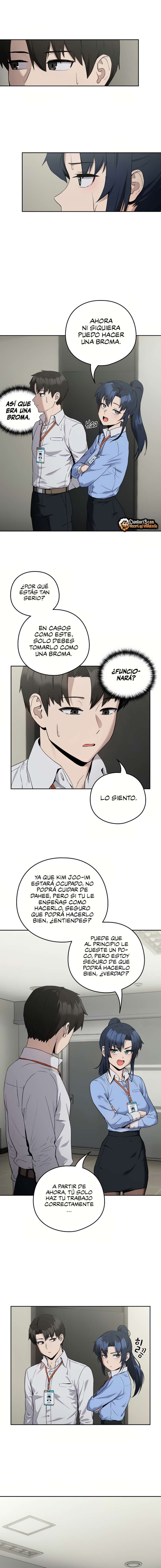 Relaciones amorosas después del trabajo Capítulo 11 - Page 13