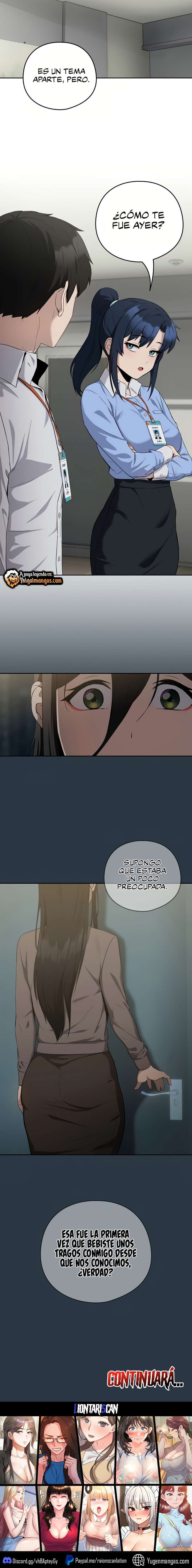 Relaciones amorosas después del trabajo Capítulo 11 - Page 14