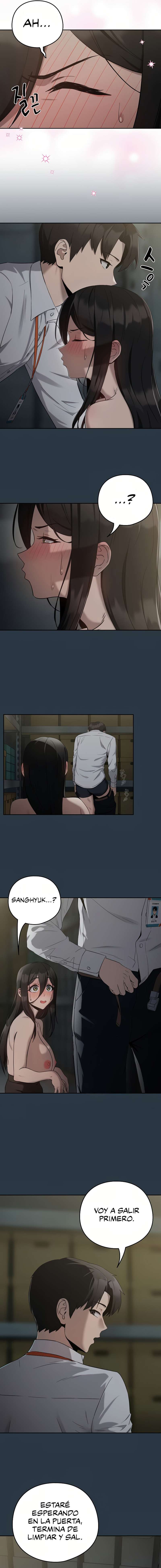 Relaciones amorosas después del trabajo Capítulo 11 - Page 8
