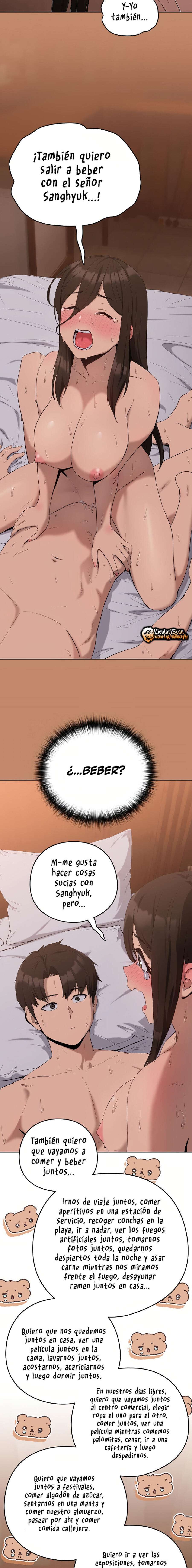 Relaciones amorosas después del trabajo Capítulo 12 - Page 16