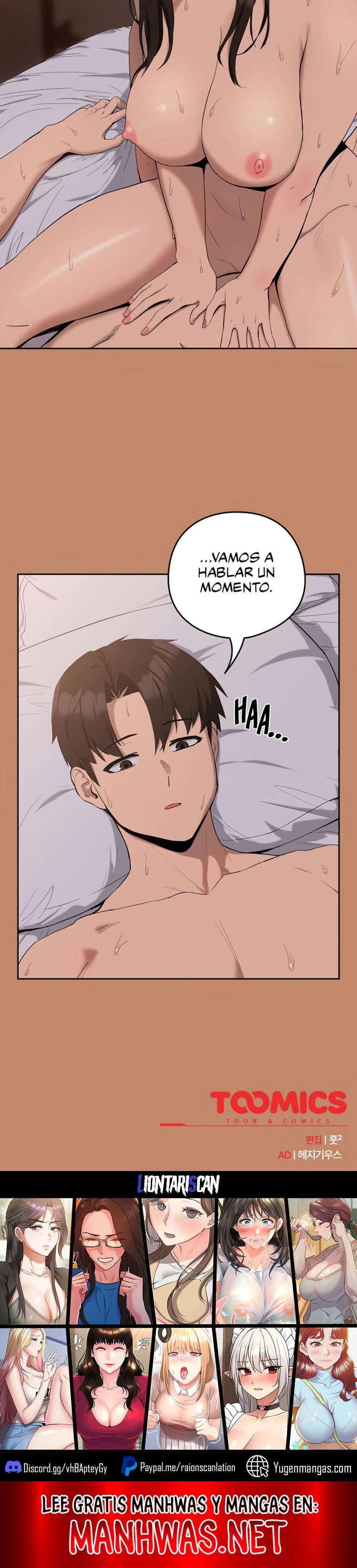 Relaciones amorosas después del trabajo Capítulo 12 - Page 18