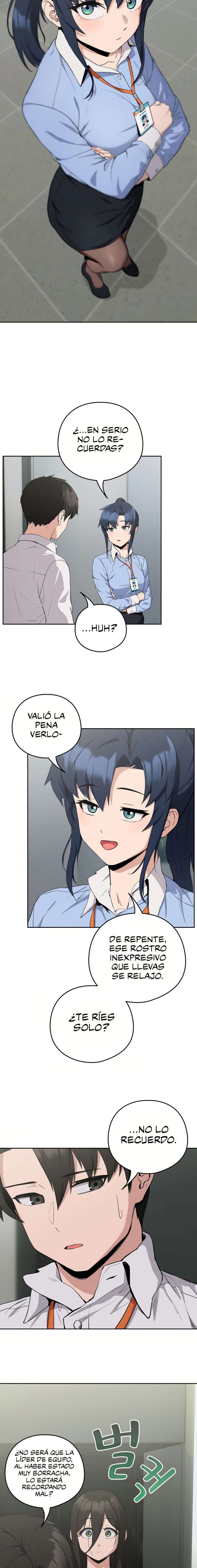 Relaciones amorosas después del trabajo Capítulo 12 - Page 2