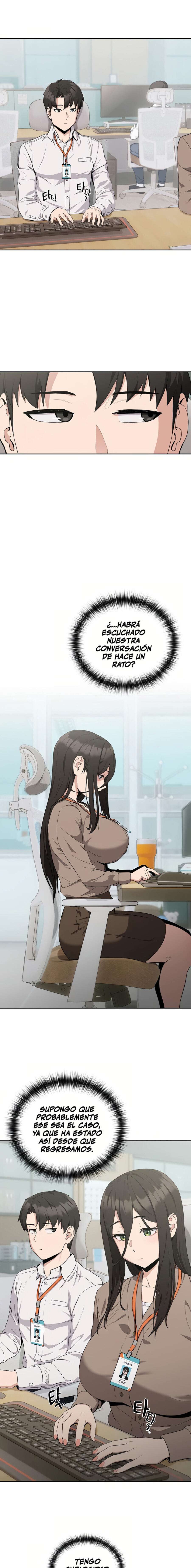 Relaciones amorosas después del trabajo Capítulo 12 - Page 4