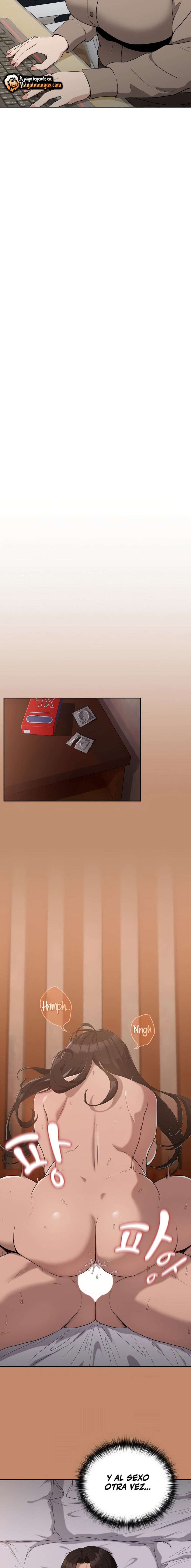Relaciones amorosas después del trabajo Capítulo 12 - Page 8
