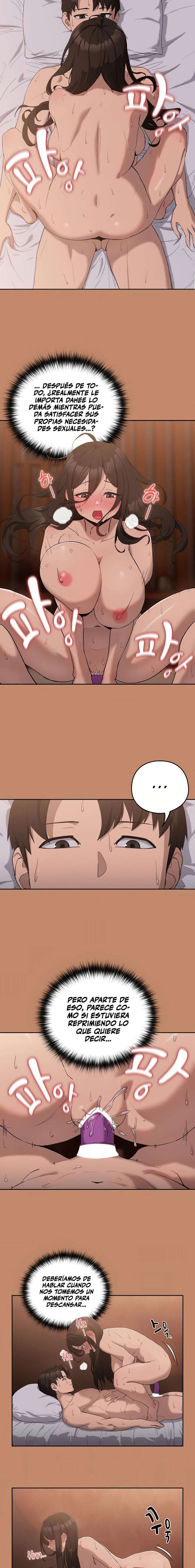 Relaciones amorosas después del trabajo Capítulo 12 - Page 9