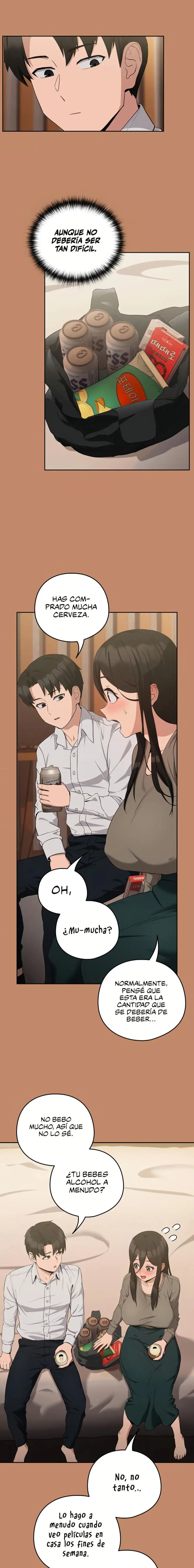 Relaciones amorosas después del trabajo Capítulo 13 - Page 3