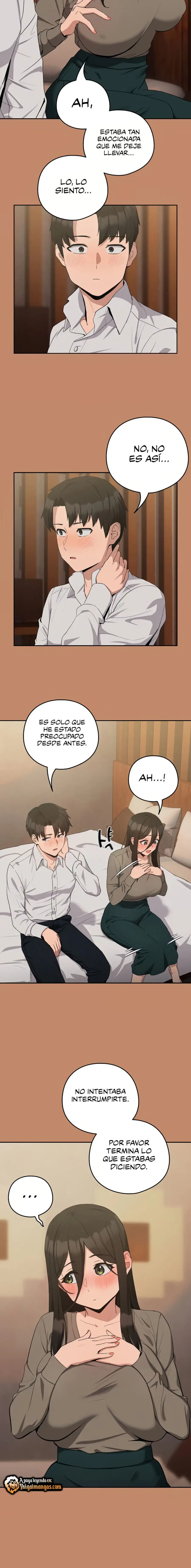 Relaciones amorosas después del trabajo Capítulo 13 - Page 7