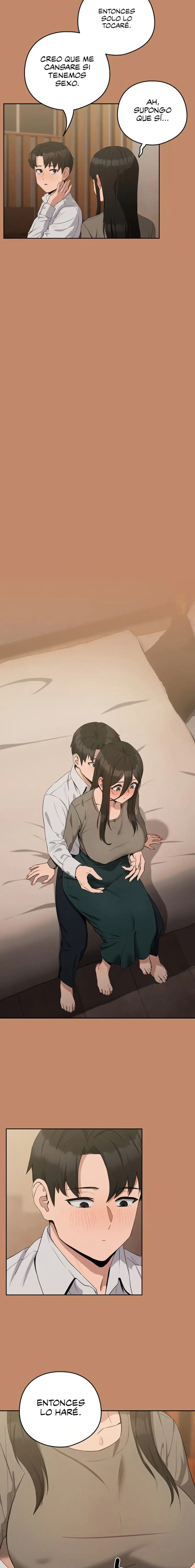 Relaciones amorosas después del trabajo Capítulo 13 - Page 9