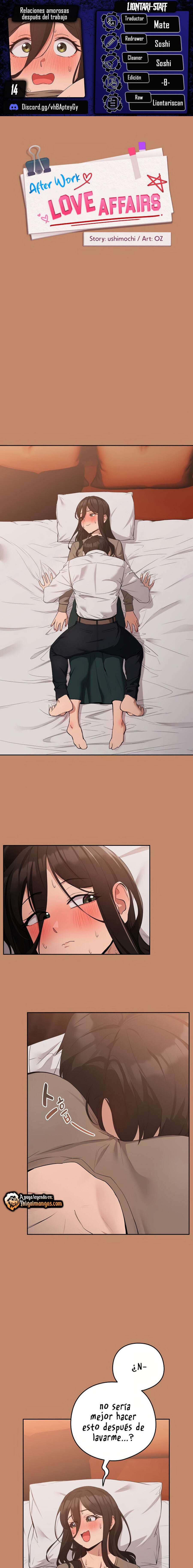 Relaciones amorosas después del trabajo Capítulo 14 - Page 1