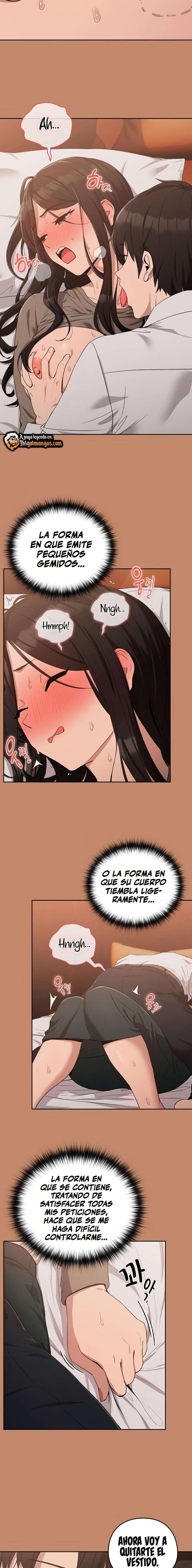 Relaciones amorosas después del trabajo Capítulo 14 - Page 8