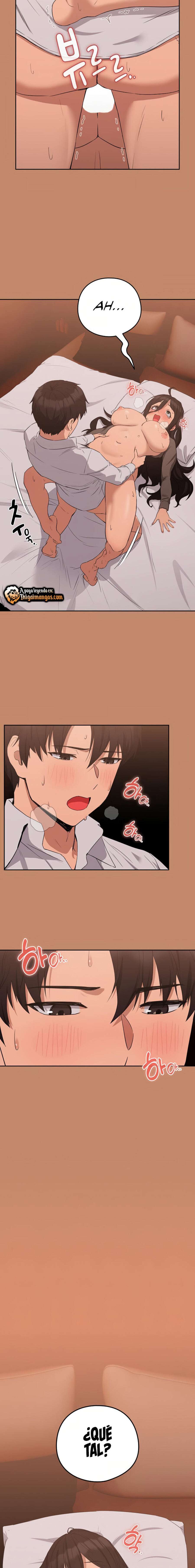 Relaciones amorosas después del trabajo Capítulo 15 - Page 8