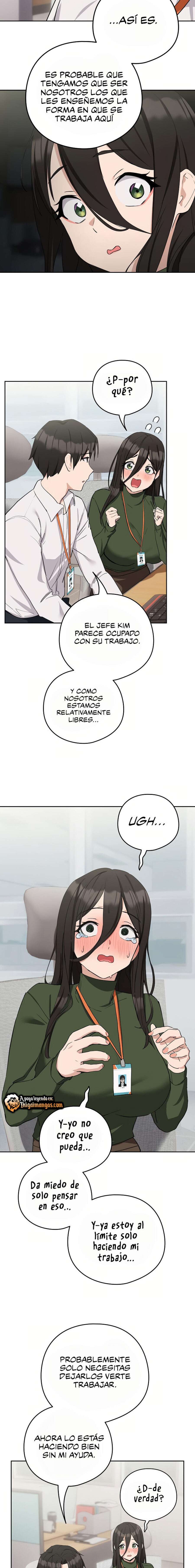 Relaciones amorosas después del trabajo Capítulo 16 - Page 11