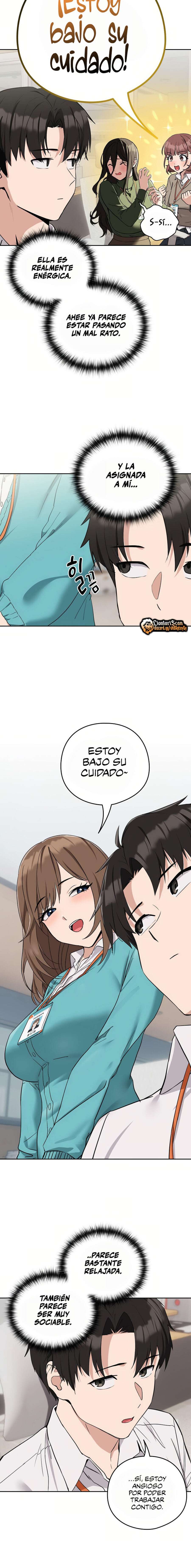 Relaciones amorosas después del trabajo Capítulo 16 - Page 13