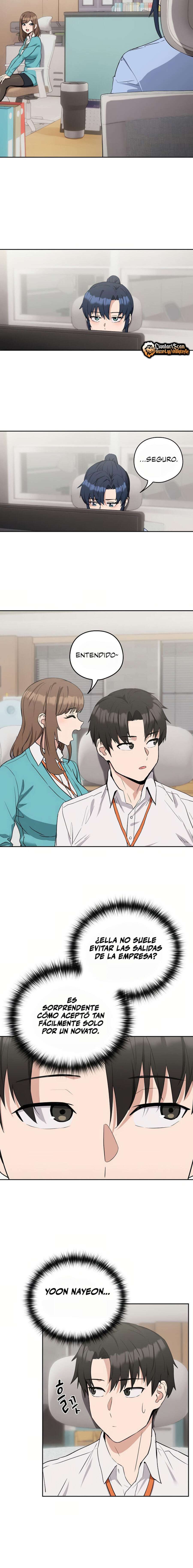 Relaciones amorosas después del trabajo Capítulo 16 - Page 16