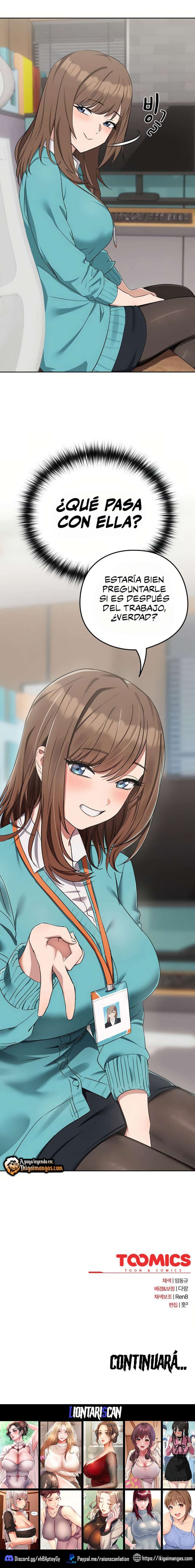 Relaciones amorosas después del trabajo Capítulo 16 - Page 17
