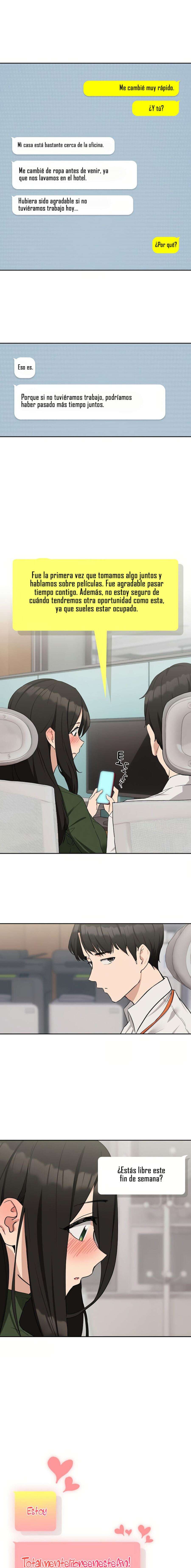 Relaciones amorosas después del trabajo Capítulo 16 - Page 7