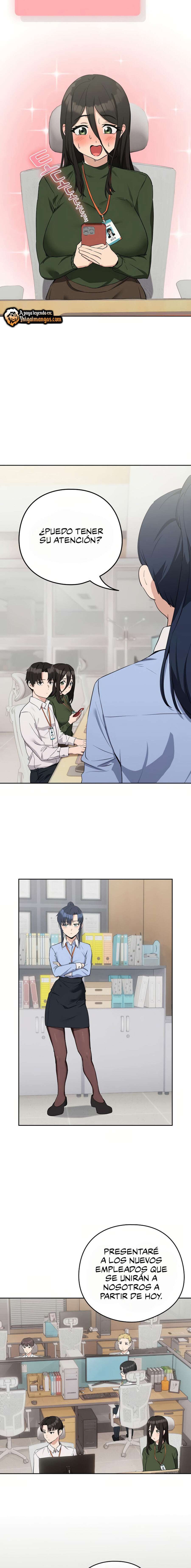 Relaciones amorosas después del trabajo Capítulo 16 - Page 8