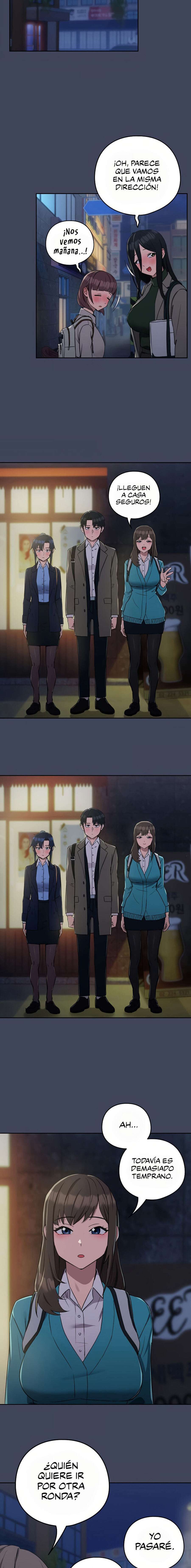 Relaciones amorosas después del trabajo Capítulo 17 - Page 13