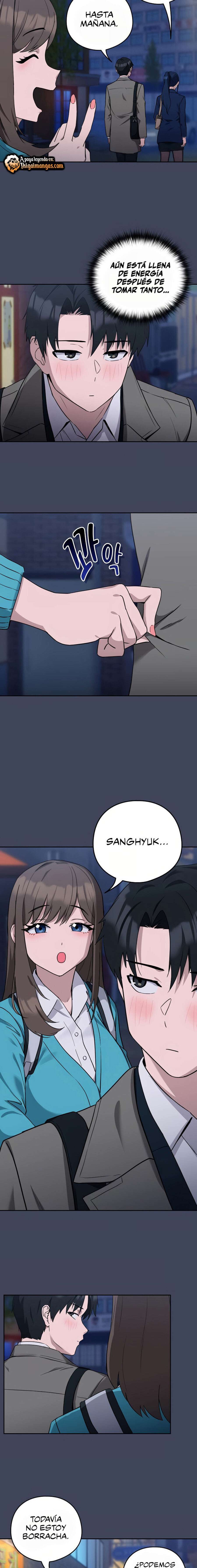 Relaciones amorosas después del trabajo Capítulo 17 - Page 14