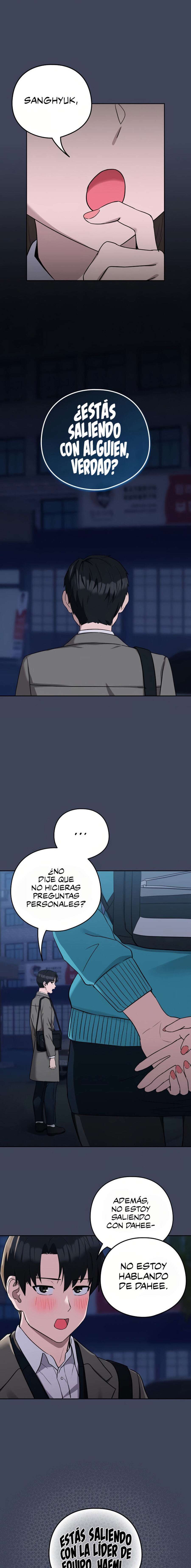 Relaciones amorosas después del trabajo Capítulo 17 - Page 16