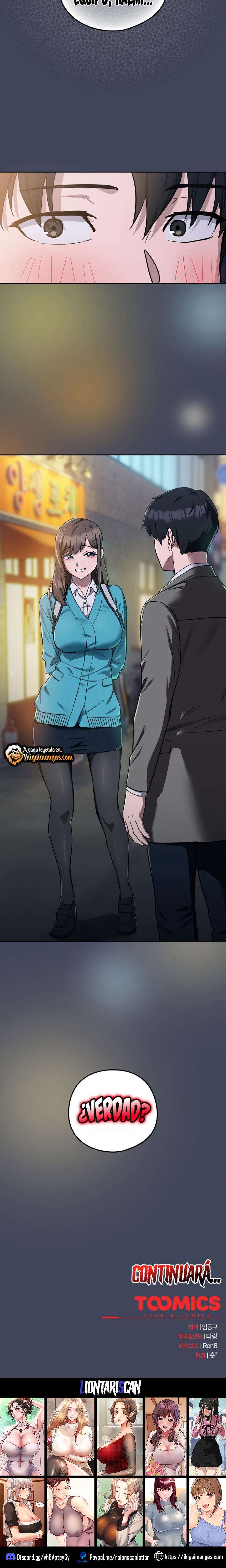 Relaciones amorosas después del trabajo Capítulo 17 - Page 17