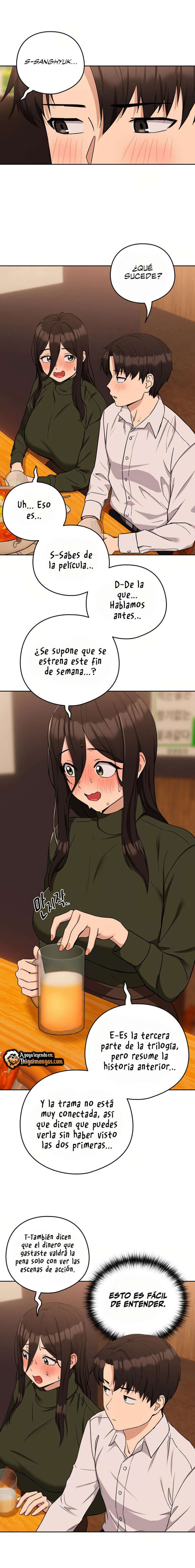 Relaciones amorosas después del trabajo Capítulo 17 - Page 4