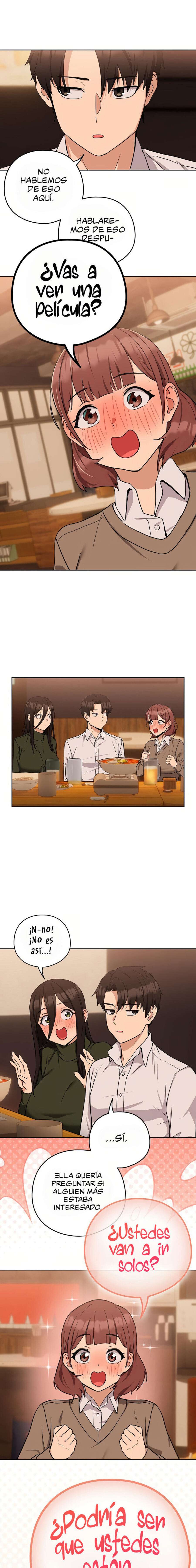 Relaciones amorosas después del trabajo Capítulo 17 - Page 5