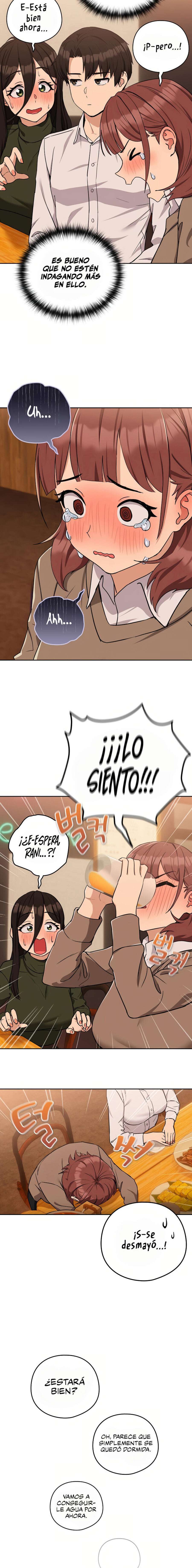 Relaciones amorosas después del trabajo Capítulo 17 - Page 8