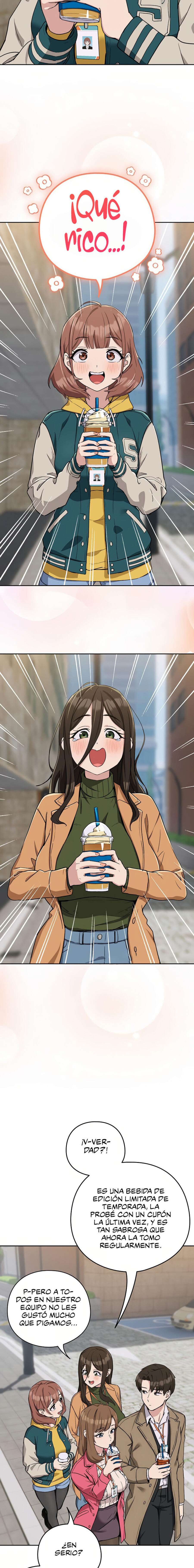 Relaciones amorosas después del trabajo Capítulo 18 - Page 10