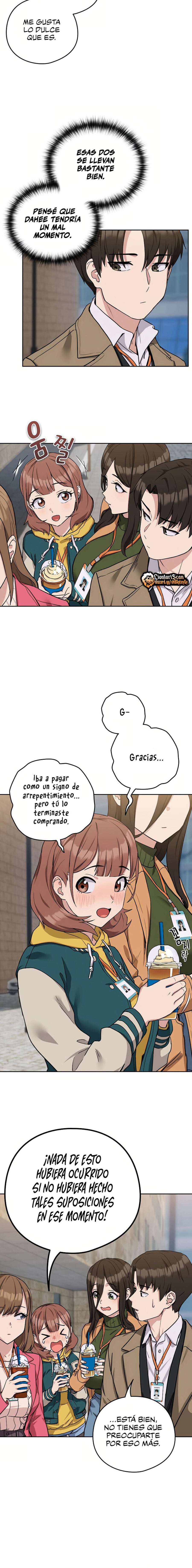 Relaciones amorosas después del trabajo Capítulo 18 - Page 11