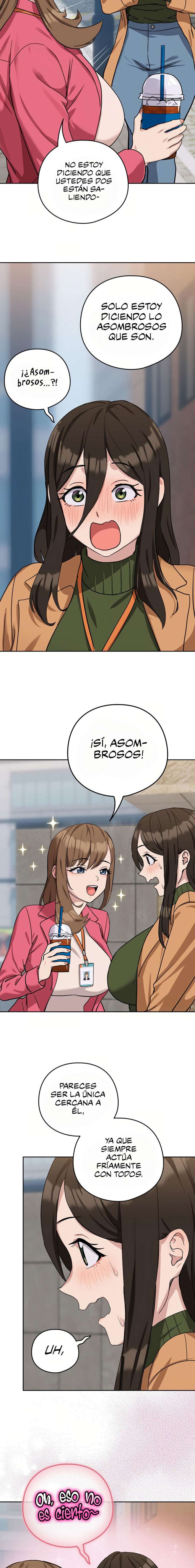 Relaciones amorosas después del trabajo Capítulo 18 - Page 13