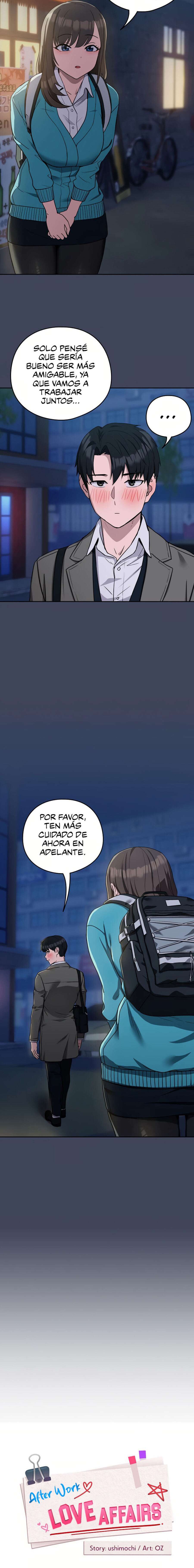 Relaciones amorosas después del trabajo Capítulo 18 - Page 4
